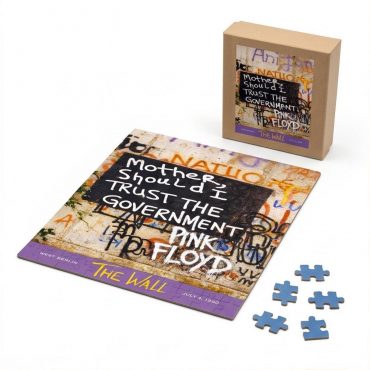 Pink Floyd Puzzle - Mother Should I Trust The Government Berlin Wall 1990 Pink Floyd Puzzle - Mother Should I Trust The Government Berlin Wall 1990