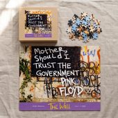 Pink Floyd Puzzle - Mother Should I Trust The Government Berlin Wall 1990 Pink Floyd Puzzle - Mother Should I Trust The Government Berlin Wall 1990