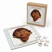 Pink Floyd Puzzle - Pink Floyd A Bizarre Collection The Relics Mask 1971