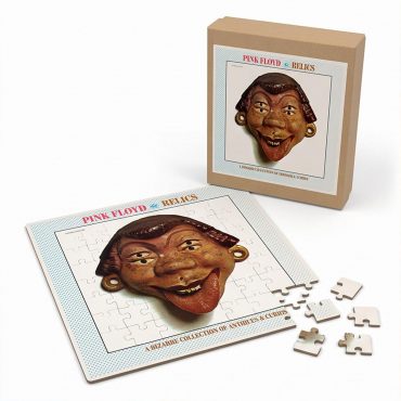Pink Floyd Puzzle - Pink Floyd A Bizarre Collection The Relics Mask 1971 Pink Floyd Puzzle - Pink Floyd A Bizarre Collection The Relics Mask 1971