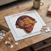 Pink Floyd Puzzle - Pink Floyd A Bizarre Collection The Relics Mask 1971