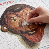 Pink Floyd Puzzle - Pink Floyd A Bizarre Collection The Relics Mask 1971