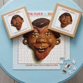 Pink Floyd Puzzle - Pink Floyd A Bizarre Collection The Relics Mask 1971