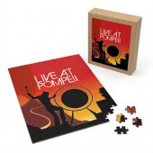 Pink Floyd Puzzle - Pink Floyd Live At Pompeii