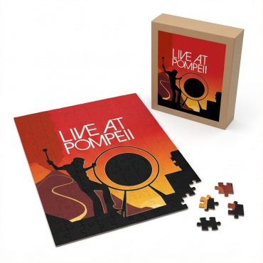 Pink Floyd Puzzle - Pink Floyd Live At Pompeii