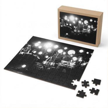 Pink Floyd Puzzle - Pink Floyd Live at Pompeii 1972 Pink Floyd Puzzle - Pink Floyd Live at Pompeii 1972