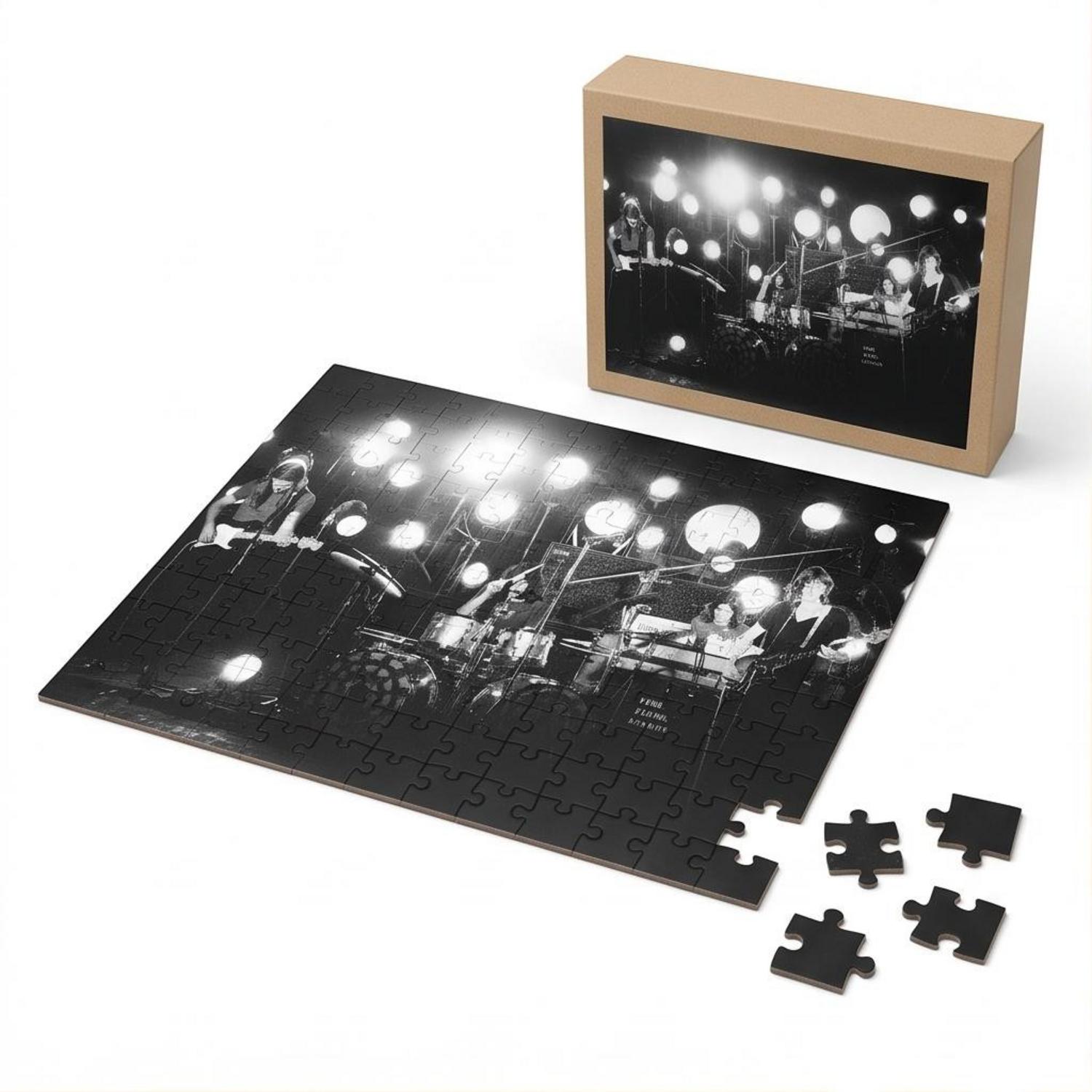 Pink Floyd Puzzle - Pink Floyd Live at Pompeii 1972 Pink Floyd Puzzle - Pink Floyd Live at Pompeii 1972