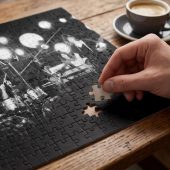 Pink Floyd Puzzle - Pink Floyd Live at Pompeii 1972 Pink Floyd Puzzle - Pink Floyd Live at Pompeii 1972