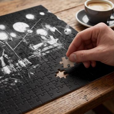Pink Floyd Puzzle - Pink Floyd Live at Pompeii 1972