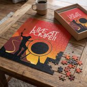 Pink Floyd Puzzle - Pink Floyd Live At Pompeii Pink Floyd Puzzle - Pink Floyd Live At Pompeii