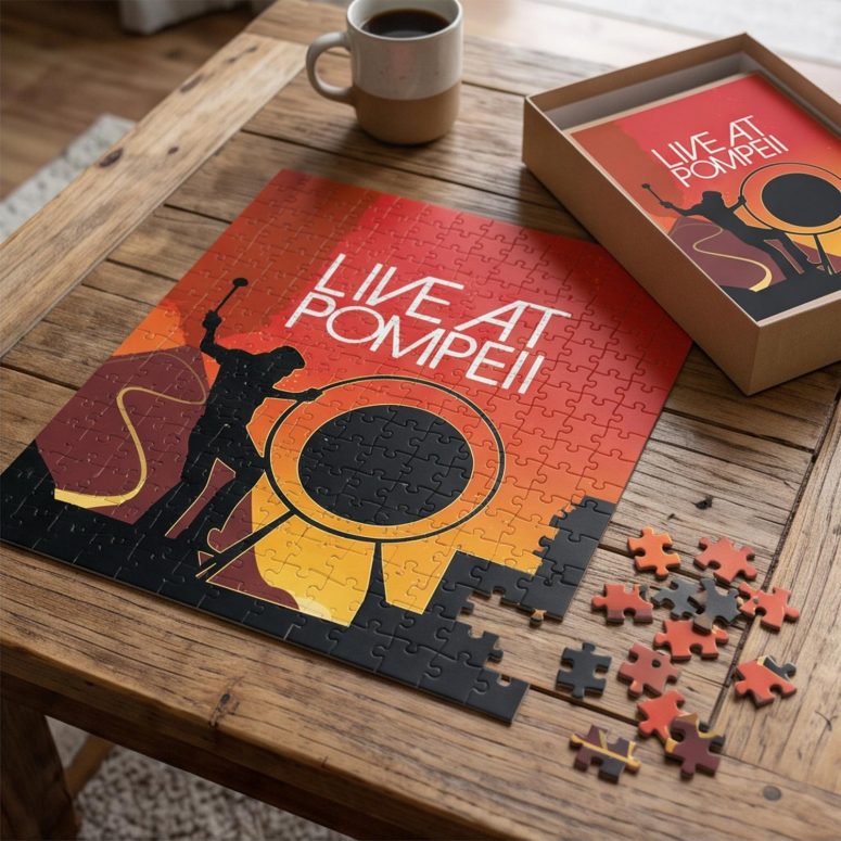 Pink Floyd Puzzle - Pink Floyd Live At Pompeii Pink Floyd Puzzle - Pink Floyd Live At Pompeii