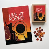 Pink Floyd Puzzle - Pink Floyd Live At Pompeii Pink Floyd Puzzle - Pink Floyd Live At Pompeii