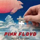 Pink Floyd Puzzle - Pink Floyd Oakland Coliseum Poster