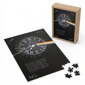 Pink Floyd Puzzle - Pink Floyd quote Time Art Pre Signed