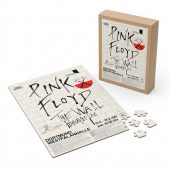 Pink Floyd Puzzle - Pink Floyd The Wall Original Vintage Tour Poster for Dortmund Germany 1981
