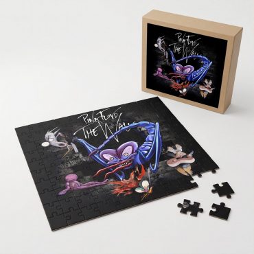 Pink Floyd Puzzle - Pink Floyd The Wall Scorpion Mother Vintage Pink Floyd Puzzle - Pink Floyd The Wall Scorpion Mother Vintage
