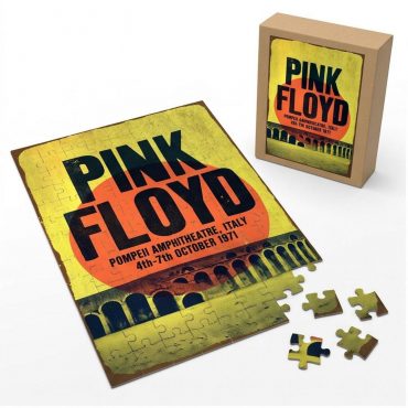 Pink Floyd Puzzle - Pompeii Amphitheatre Italy 1971