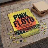 Pink Floyd Puzzle - Pompeii Amphitheatre Italy 1971
