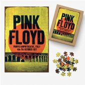 Pink Floyd Puzzle - Pompeii Amphitheatre Italy 1971