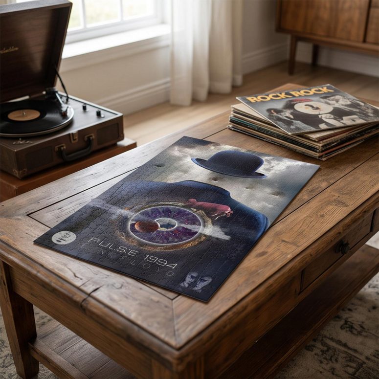 Pink Floyd puzzle - Pulse 1994 Invisible Man