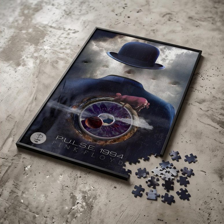 Pink Floyd puzzle - Pulse 1994 Invisible Man