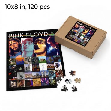 Pink Floyd Puzzle - Retro DSOTM Members Pink Floyd Puzzle - Retro DSOTM Members