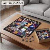 Pink Floyd Puzzle - Retro DSOTM Members