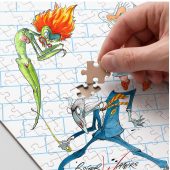 Pink Floyd Puzzle - Roger Waters special tour print The Wall Pink Floyd Puzzle - Roger Waters special tour print The Wall