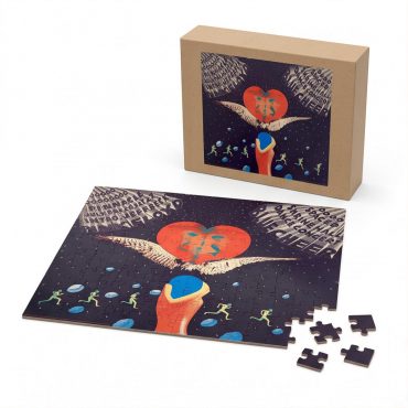 Pink Floyd Puzzle - Shrine Exposition Hall 1968