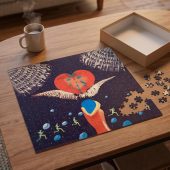 Pink Floyd Puzzle - Shrine Exposition Hall 1968