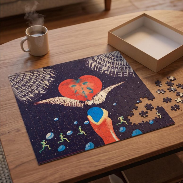 Pink Floyd Puzzle - Shrine Exposition Hall 1968