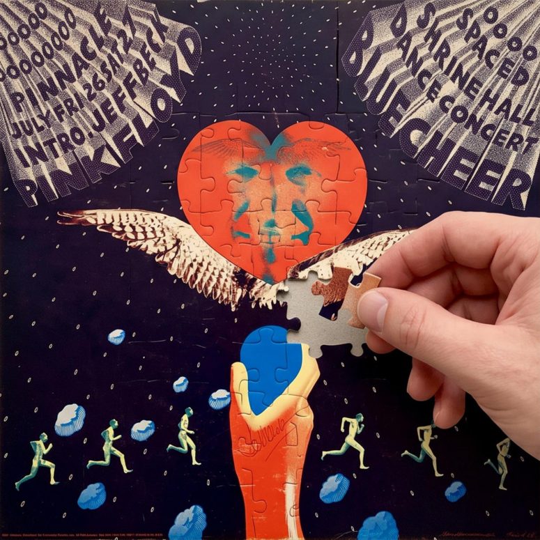 Pink Floyd Puzzle - Shrine Exposition Hall 1968
