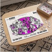 Pink Floyd Puzzle - Tallenge Pink Floyd And Jimi Hendrix 1967 Vintage UK Concert