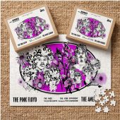 Pink Floyd Puzzle - Tallenge Pink Floyd And Jimi Hendrix 1967 Vintage UK Concert