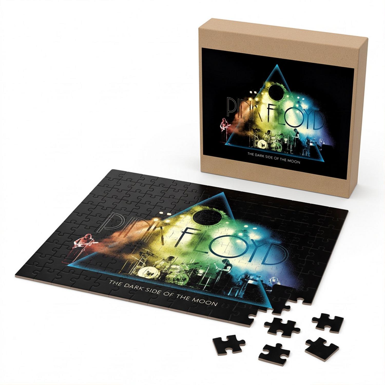 Pink Floyd Puzzle - TDSOTM 50 Live Colors Pink Floyd Puzzle - TDSOTM 50 Live Colors