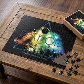 Pink Floyd Puzzle - TDSOTM 50 Live Colors Pink Floyd Puzzle - TDSOTM 50 Live Colors