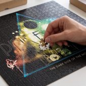 Pink Floyd Puzzle - TDSOTM 50 Live Colors Pink Floyd Puzzle - TDSOTM 50 Live Colors