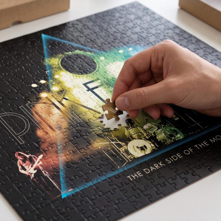 Pink Floyd Puzzle - TDSOTM 50 Live Colors Pink Floyd Puzzle - TDSOTM 50 Live Colors