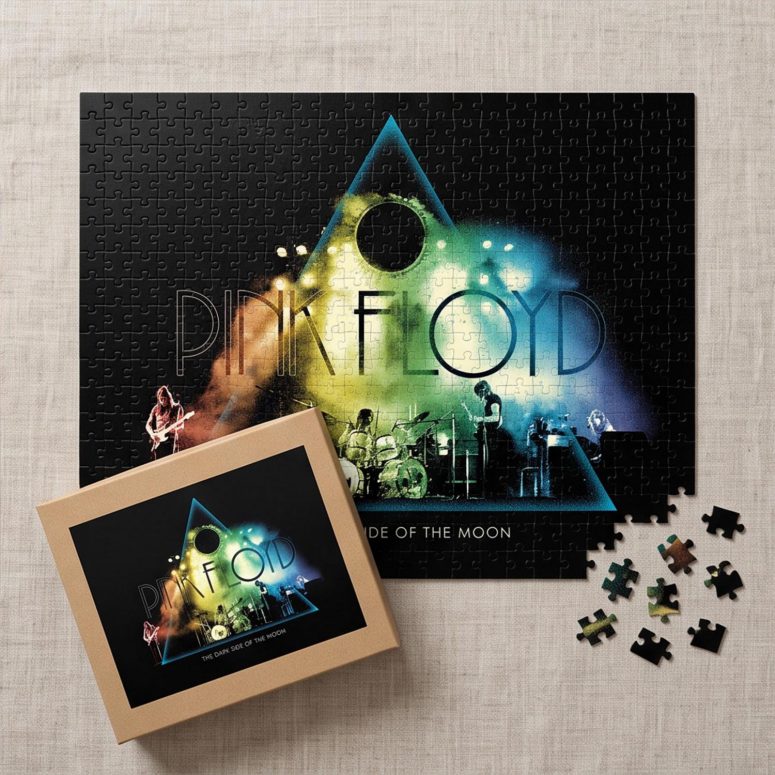 Pink Floyd Puzzle - TDSOTM 50 Live Colors Pink Floyd Puzzle - TDSOTM 50 Live Colors