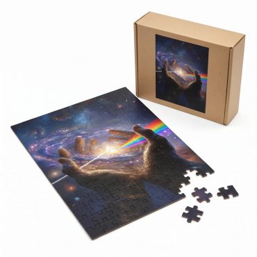 Pink Floyd Puzzle - The Center Of The Universe DSOTM