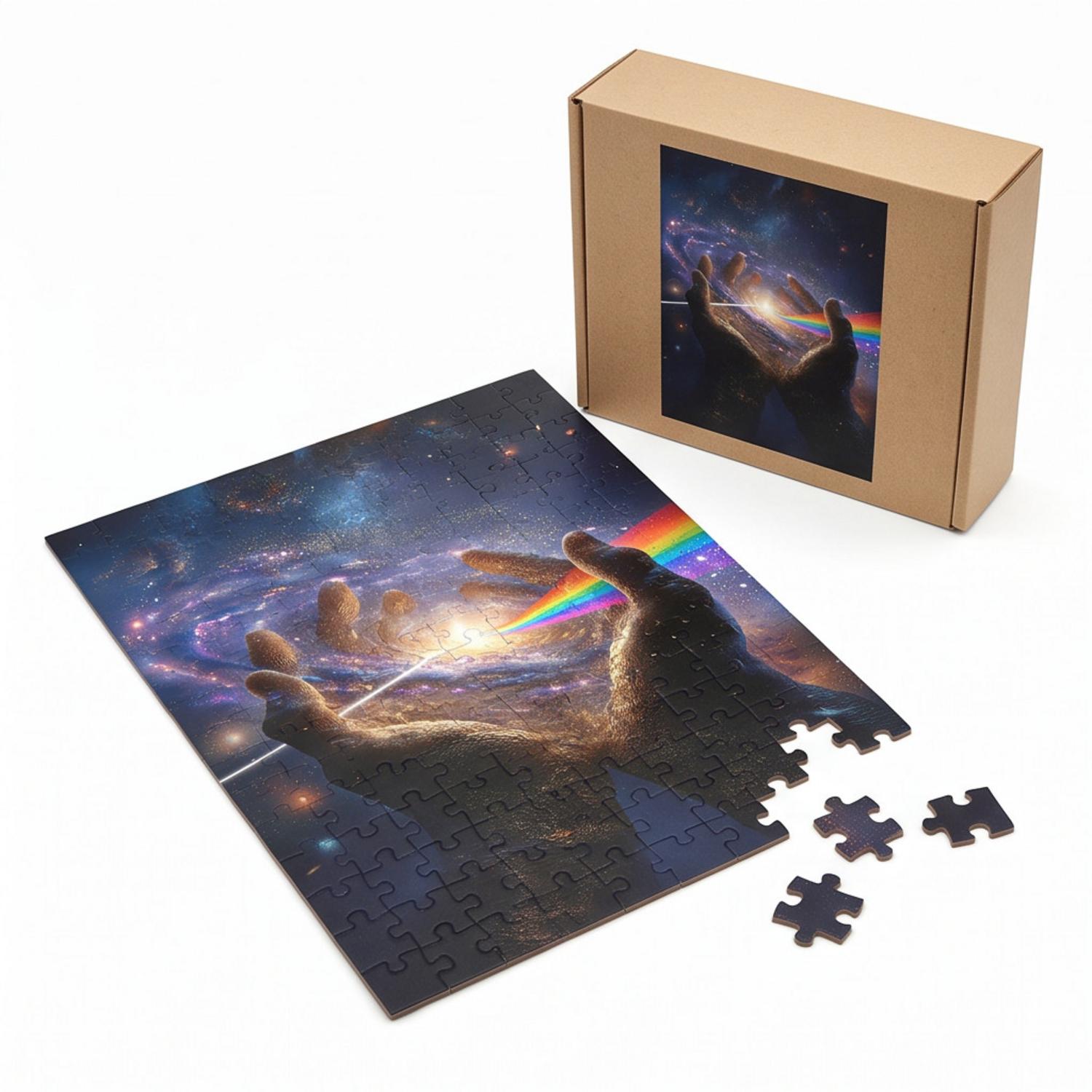 Pink Floyd Puzzle - The Center Of The Universe DSOTM Pink Floyd Puzzle - The Center Of The Universe DSOTM