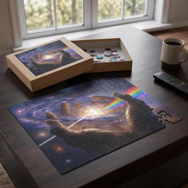 Pink Floyd Puzzle - The Center Of The Universe DSOTM