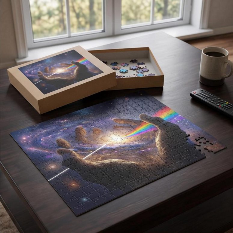 Pink Floyd Puzzle - The Center Of The Universe DSOTM