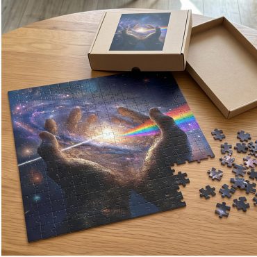 Pink Floyd Puzzle - The Center Of The Universe DSOTM