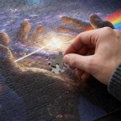 Pink Floyd Puzzle - The Center Of The Universe DSOTM