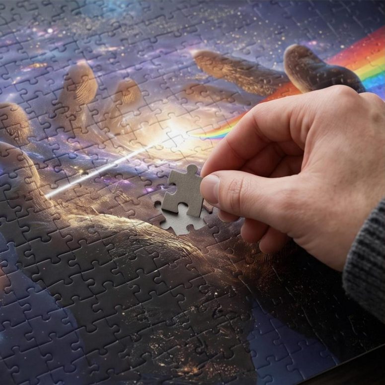 Pink Floyd Puzzle - The Center Of The Universe DSOTM