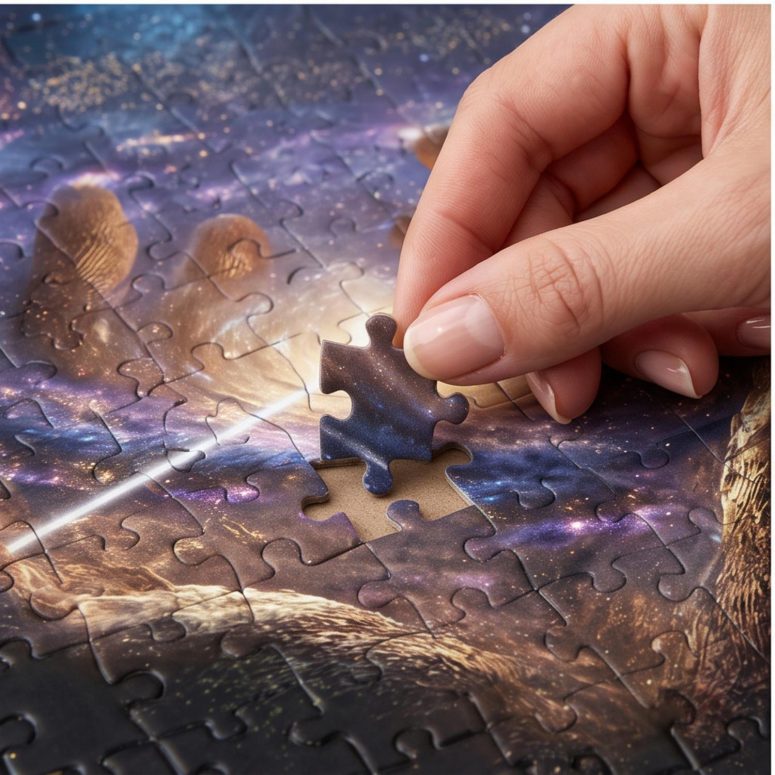 Pink Floyd Puzzle - The Center Of The Universe DSOTM Pink Floyd Puzzle - The Center Of The Universe DSOTM