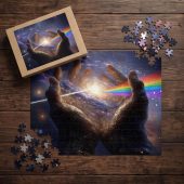 Pink Floyd Puzzle - The Center Of The Universe DSOTM