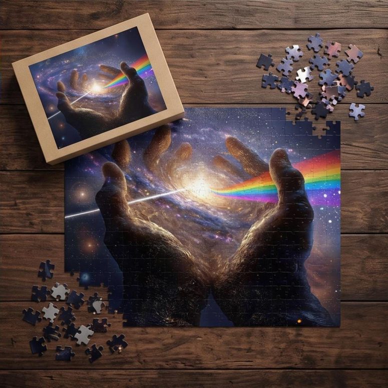 Pink Floyd Puzzle - The Center Of The Universe DSOTM