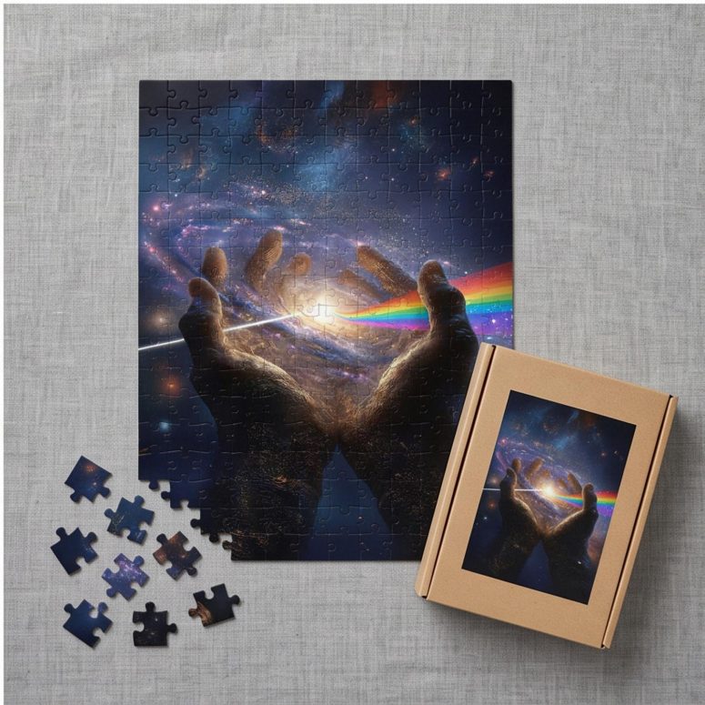 Pink Floyd Puzzle - The Center Of The Universe DSOTM Pink Floyd Puzzle - The Center Of The Universe DSOTM